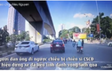 Video: Lạng lánh tránh CSCĐ, quái xế đi ngược chiều húc bay thanh niên Grab