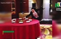 Video: "Dị nhân" Trung Quốc sắp bàn tiệc trong 6 giây