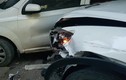 Video: Hãi hùng CX5 hóa 'xe điên', tông loạt xe máy khi băng qua đường