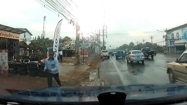 Video: Những tình huống nguy hiểm được camera ghi lại