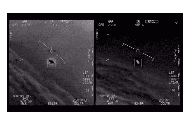 Video: Hải quân Mỹ xác nhận nhiều đoạn phim về UFO có thật