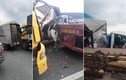 Video: 3 ôtô tông liên hoàn trên cao tốc Trung Lương, 1 người nguy kịch