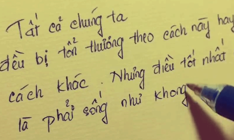 Video: Chữ viết tay tiết lộ gì về con người bạn?