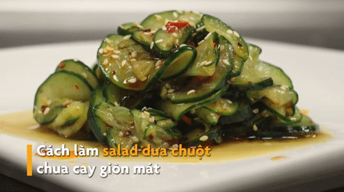 Video: Cách làm salad dưa chuột chua ngọt cho bữa ăn ngày Tết