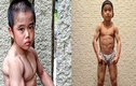 ‘Lý Tiểu Long nhí’ 9 tuổi có cơ bắp rắn chắc nhờ kiên trì khổ luyện
