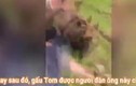 Video: Chú gấu nhỏ đuổi theo người đàn ông để đòi ăn... kem