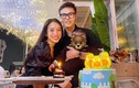 Con gái Minh Nhựa mừng sinh nhật chồng thiếu gia
