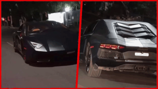 Video: Màn độ xe từ Honda Civic thành Lamborghini Aventador