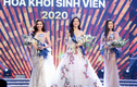 Khi được xướng tên Tân Hoa khôi Sinh viên Việt Nam 2020 bật khóc