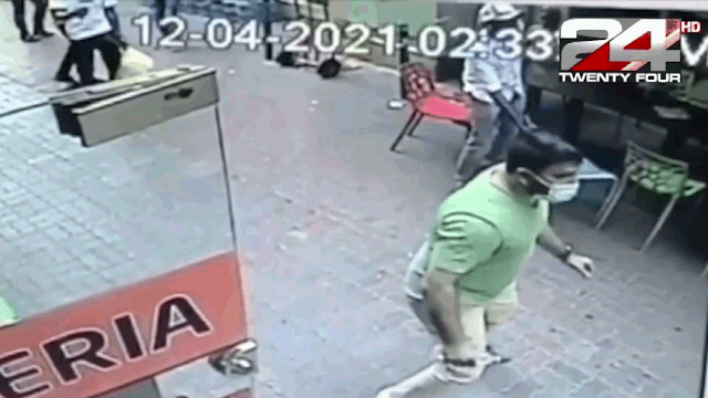 Video: Nam thanh niên tung "chiêu độc", hạ tên cướp đang bỏ chạy