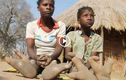 Video: Bộ lạc "chân đà điểu" kỳ lạ ở châu Phi