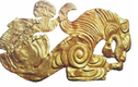 Khai quật mộ cổ 2.000 năm, choáng ngợp thấy sư tử vàng nặng cả tấn