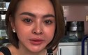 Netizens ngỡ ngàng trước làn da "bánh mật" khi mất filter của Trang Nemo