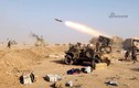 Dàn vũ khí Quân đội Irad đang “vùi dập” phiến quân IS