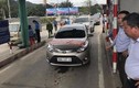 Nghệ An: Đưa ô tô ra cầu Bến Thủy 1 phản đối thu phí BOT