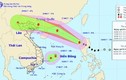 Bão số 7 mạnh cấp 10-12 gây mưa lớn cho Việt Nam
