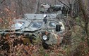 Mục kích xe thiết giáp tối tân nhất Ukraine thị uy Nga