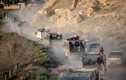 Những đoàn người tháo chạy khỏi 'pháo đài' cuối cùng của IS tại Syria