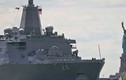 Tàu chiến Mỹ bị gắn... máy quay trộm trong nhà vệ sinh nữ