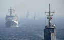 Sức mạnh dàn tàu chiến Hải quân Trung Quốc mang ra tập trận ở Thái Bình Dương