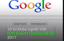 Video: Top 10 từ khóa được người Việt tìm kiếm nhiều nhất trên Google