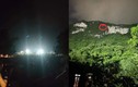 Video: Nghe tiếng kêu cứu, soi đèn sân vận động giải cứu 2 học sinh mắc kẹt gần đỉnh núi