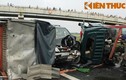 Hiện trường vụ tai nạn liên hoàn trên cao tốc TPHCM - Trung Lương