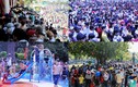 Ảnh: Các khu vui chơi Sài Gòn đông nghẹt người ngày đầu năm mới
