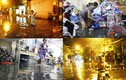 Ảnh dân Sài Gòn trắng đêm chạy lụt đầu năm mới 2017