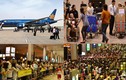 Tết Đinh Dậu: Sân bay Tân Sơn Nhất trắng đêm đón kiều bào