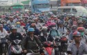Ảnh: Kẹt xe “kỷ lục” trên nhiều tuyến đường vào cảng lớn nhất Sài Gòn