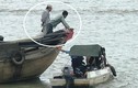 Đang tìm kiếm 2 mẹ con mất tích vụ chìm tàu trên sông Sài Gòn