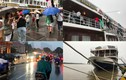 Cận cảnh tàu nhà hàng, du lịch ở TP.HCM ngưng hoạt động vì bão số 12