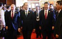 Ảnh: Chủ tịch nước Trần Đại Quang tiếp các nhà lãnh đạo APEC