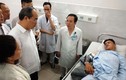 Bí thư TP HCM Nguyễn Thiện Nhân đến bệnh viện thăm các hiệp sĩ
