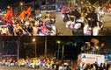 U23 Việt Nam chiến thắng: Cảnh sát TP HCM trắng đêm... “xuống đường” 