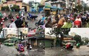 TP HCM: Xe chết máy la liệt, giao thông hỗn loạn vì…mưa