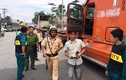 Phát hiện 3 tài xế container dương tính ma túy gần cảng Phú Hữu