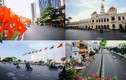 Phố phường ở TP HCM “khác lạ” ngỡ ngàng trong ngày 30/4