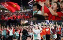 Đêm trắng “ngất ngây” với chiến thắng của đội tuyển Việt  Nam