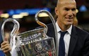 Zinedine Zidane từ chức HLV trưởng Real Madrid