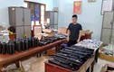 Phát hiện “kho” vũ khí trái phép ngay tại Hà Nội