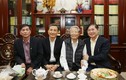 Nguyên Chủ tịch nước Trần Đức Lương chúc TSKH Phan Xuân Dũng thành công ở cương vị Chủ tịch VUSTA