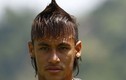 Những kiểu tóc nhuộm hồng, bờm ngựa cực chất của cầu thủ Neymar