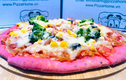 Tò mò loại pizza từ thanh long ruột đỏ “giải cứu” nông sản Việt