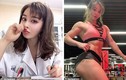 Nữ y tá Trung Quốc nổi như cồn nhờ thân hình cuồn cuộn cơ bắp