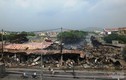 Hơn 400 gian hàng bị cháy rụi ở Thanh Hóa, đang tạm giữ nghi phạm