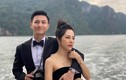 Nữ MC đài VTV yêu Huỳnh Anh ngoài đời ăn mặc gợi cảm hết nấc