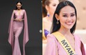 Hoa hậu Hòa bình Myanmar vừa bị truy nã có gu thời trang cực gợi cảm