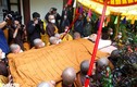 Hình ảnh tại lễ nhập kim quan Thiền sư Thích Nhất Hạnh